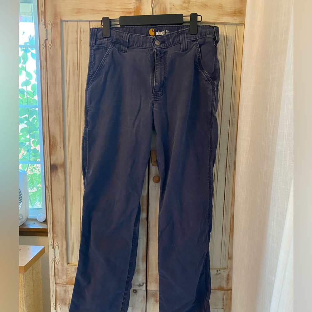 Carhartt Men's Dark Blue Chinos